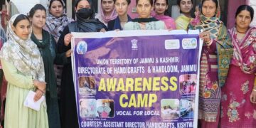 Handicrafts- Handloom Department organizes Trainees’ Orientation Program at village Bagana- Kishtwar