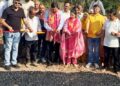 MLA Udhampur West inaugurates black topping work on Jib to Padanoo Road