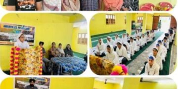 Door to door awareness programme on NALSA scheme-2010 held at Pulwama
