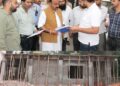 Deputy Chief Minister inspects progress on construction works in Dak Bungalow Nowshera