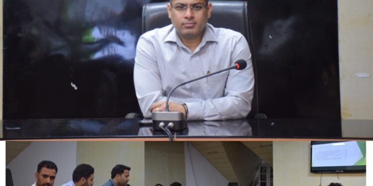 DC Poonch reviews Livelihood Generation Activities under NRLM