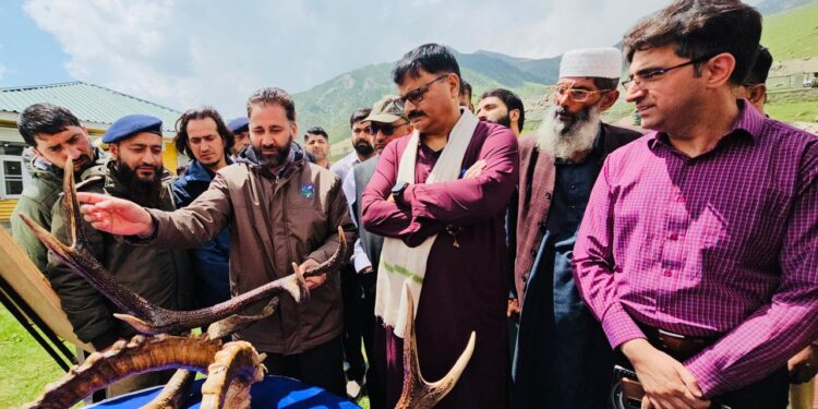 Javed Rana visits Pir Ki Gali; reviews key infra initiative along Mughal Road