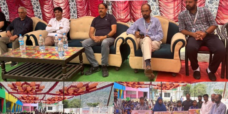 Mega awareness program on Nasha Mukt Bharat Abhiyan held at GHS Chanderkote