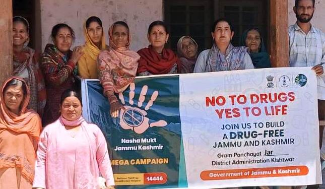 SWD, YSS spearhead Nasha Mukt Bharat Abhiyan in Kishtwar
