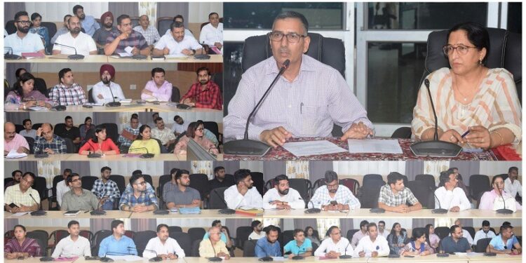 DC Samba reviews impact of key initiatives, developmental schemes