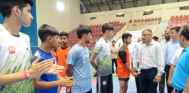 Inter Zonal Sports Tournament for U-14, U-17 Boys begins in Samba