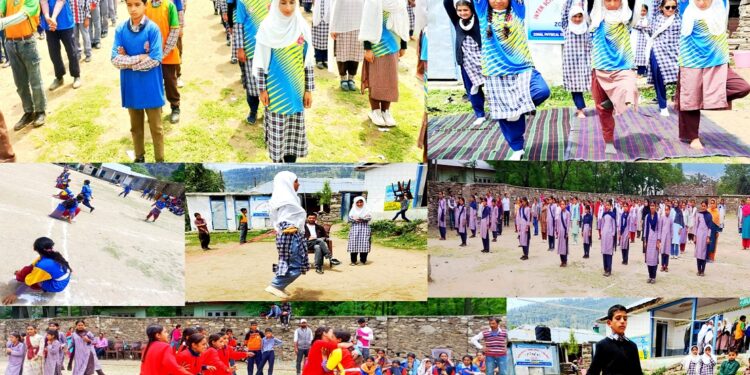 Zonal level sports competitions hosted in Drabshalla, Paddar