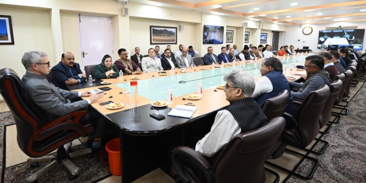 CM Omar Abdullah urges early implementation of budget proposals