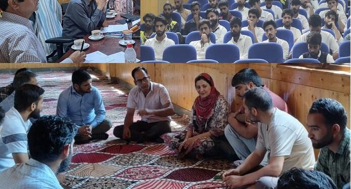 Strategic session held in Dooru to accelerate implementation of Mission YUVA