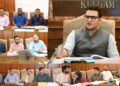 DC Kulgam reviews implementation of self-employment schemes