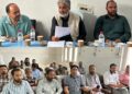 MLA Shopian chairs Rogi Kalyan Samiti meeting at Keller