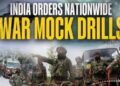 Public advisory issued for Civil Defence Mock Drill