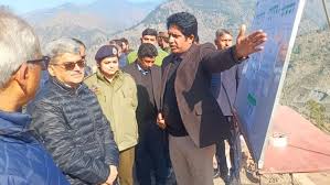CS takes on spot assessment of NH restoration at Ramban