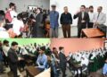 DC Kulgam visits Altaf Memorial GDC Kilam, GHSS Kilam