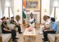 Prez Murmu praises bravery, dedication of armed forces