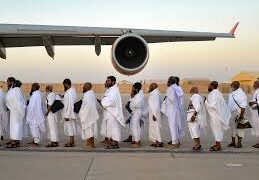 Hajj flights resume, 640 pilgrims depart today