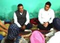 Shailendra Kumar visits Poonch, meets victims of cross border shelling