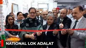 Justice Sindhu Sharma e-inaugurates 2nd National Lok Adalat at Leh