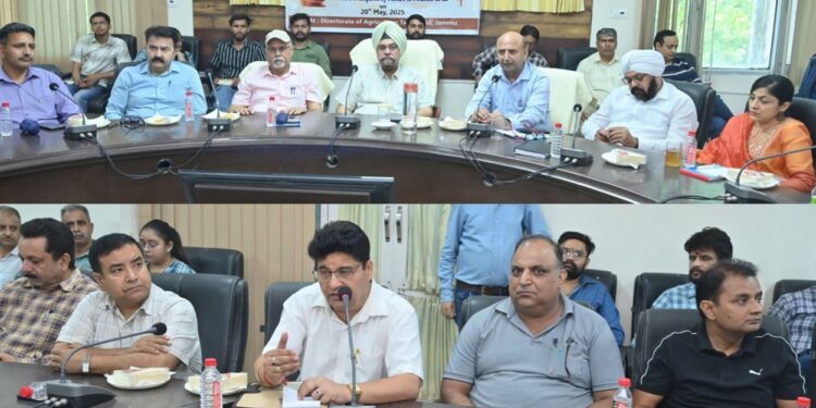 Agriculture Department Jammu celebrates World Bee Day with Progressive Beekeepers