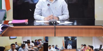 DC reviews progress of CAPEX Budget works in Poonch