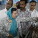 Sakeena Itoo, Javed Dar visit shelling affected areas of Baramulla, Uri