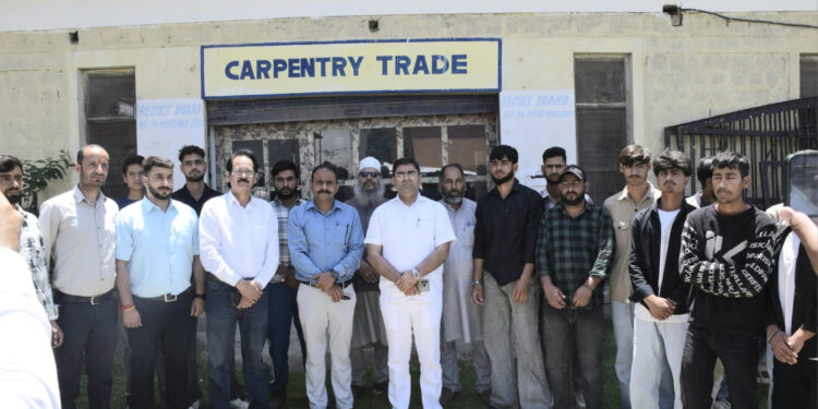 DC Kishtwar launches Skill Development Program for Project-Affected Families