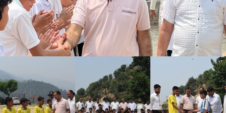 Inter-School Zonal Level Tournament held at Ghat