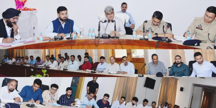 Chief Secretary visits shelling hit border village; reviews relief measures