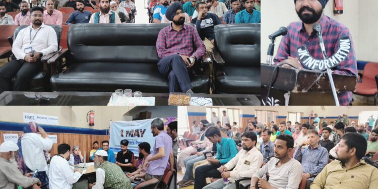International Labour Day celebrated at Doda