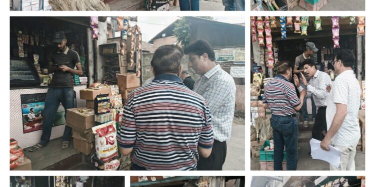 Food Safety administration’s top priority: DC Srinagar