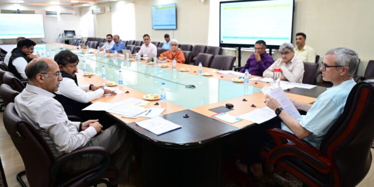 CM Omar Abdullah asks JKSSB to fast-track recruitment process, reviews functioning of the Board