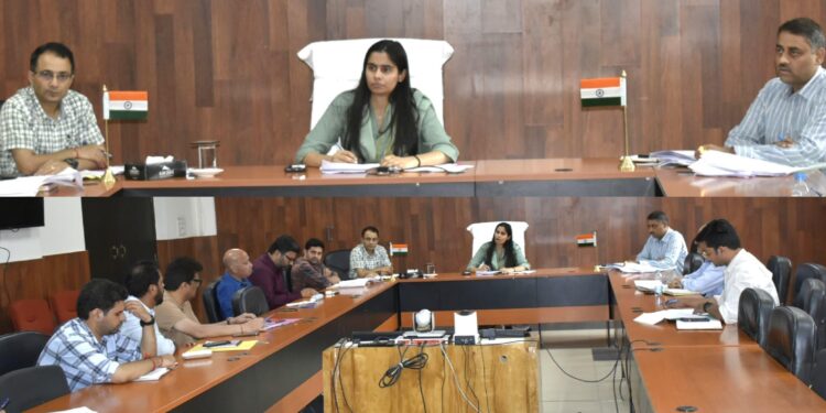 DC Reasi reviews preparedness for Shri Amarnath Ji Yatra 2025