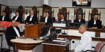 HC Jammu wing holds Full Court Reference to condole demise of Senior Advocates, Advocates