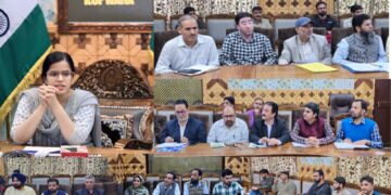 Progress of key performance Indicators under ADP reviewed at Kupwara
