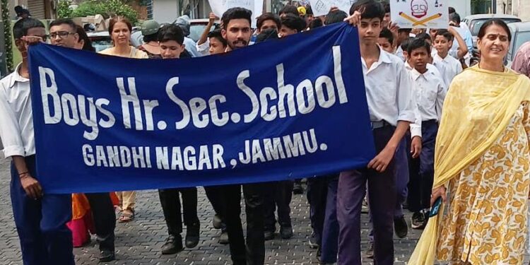 Drug awareness campaigns organised across Jammu district under Nasha Mukt Bharat Abhiyan