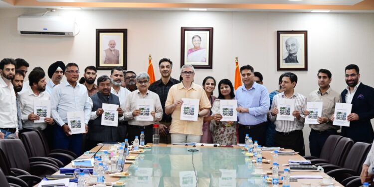 CM Omar Abdullah calls for data-driven planning, district level goals to accelerate development in J&K