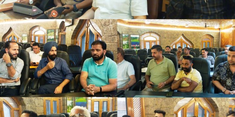 Tourism Stakeholders meet new CEO Bhaderwah Development Authority; Suggests measures for boosting local Tourism