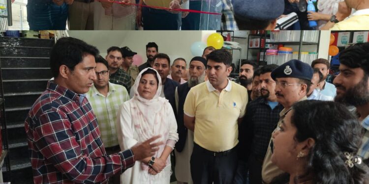Mini-Super Bazar M-PACS -Maitra inaugurated at Ramban