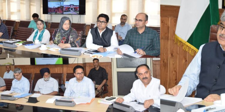 CS assesses efforts made for revival, restoration and conservation of heritage in J&K