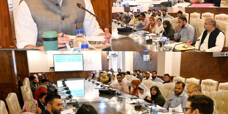 DC Kulgam reviews performance of Social Welfare, allied sectors