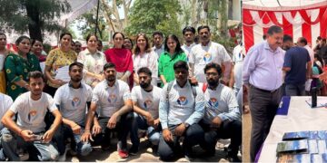 Entrepreneurship Mela organized under Mission YUVA in Jammu District