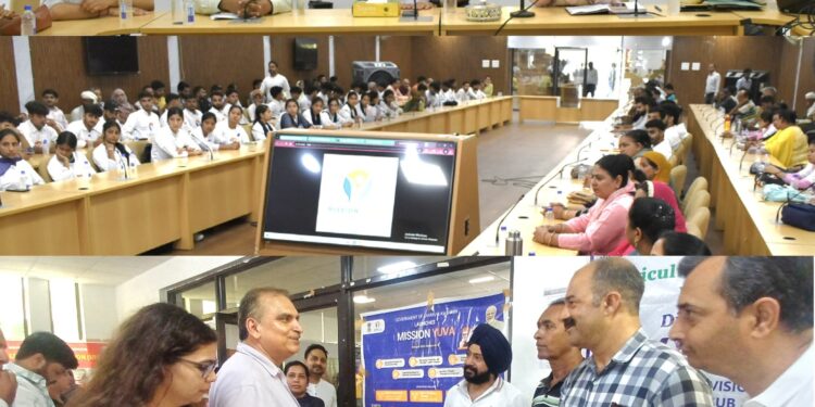 Potential Entrepreneurship Mela held at Reasi under Mission Yuva