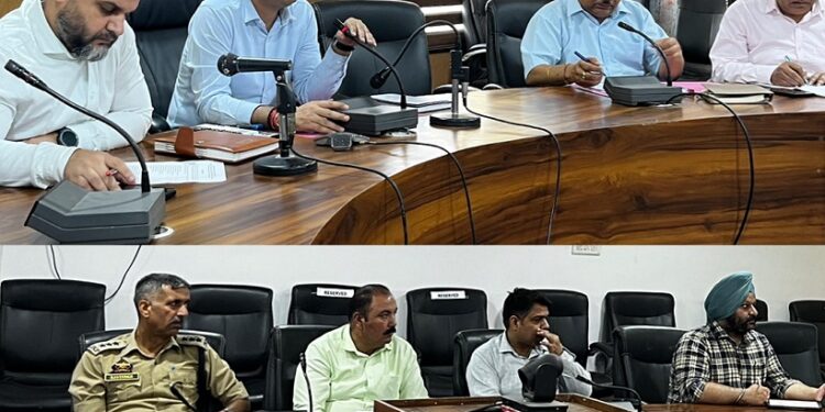 Arrangements finalized for International Yoga Day celebration in Kathua