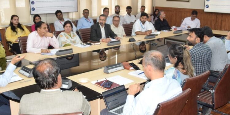 CS scrutinizes strategy for effective implementation of Mission YUVA