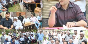 DC Kulgam visits Imam Bara Shahoo