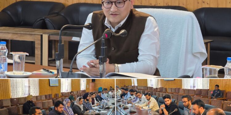 DC B’la chairs DLRC meeting; emphasizes on financial inclusion, loan disbursement & public awareness
