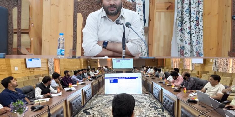 Training programme on digitization of Jamabandis held at Bandipora