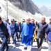 Lieutenant Governor undertakes pilgrimage of Shri Amarnath Ji from Baltal track; First Chairman of SASB to Reach Holy Cave Through Track in Recent Times