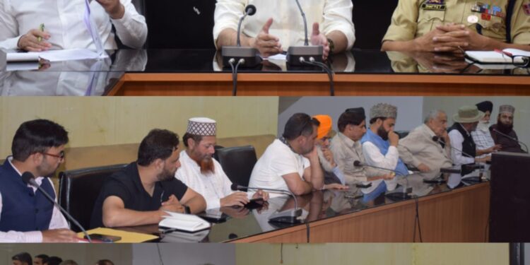 DC Poonch reviews arrangements for Eid-ul-Azha