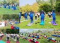 GDC Tangdhar celebrates International Yoga Day